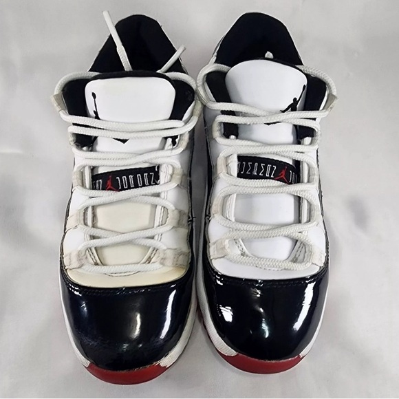 Jordan 11 Retro Low Concord-Bred 2020~~~ - Picture 4 of 7